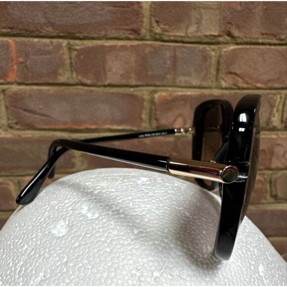 Tom Ford Women’s Black Linda Oversized Sunglasses